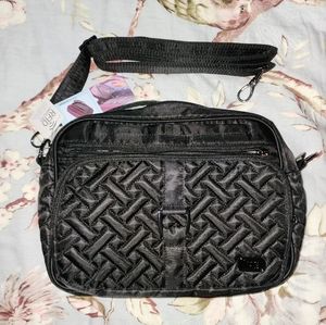 LUG CONVERTIBLE RFID CROSSBODY CAROUSEL XL